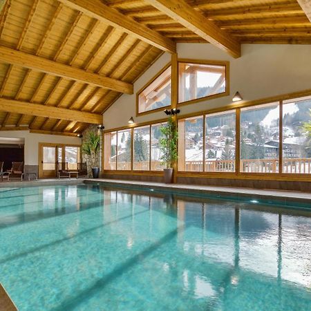 CGH Résidences&Spas Les Chalets de Léana Les Carroz d'Arâches Extérieur photo