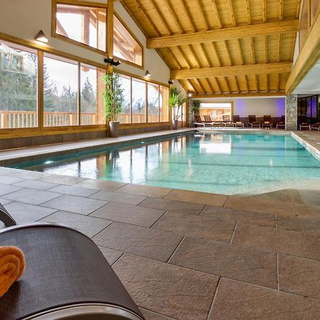 CGH Résidences&Spas Les Chalets de Léana Les Carroz d'Arâches Extérieur photo