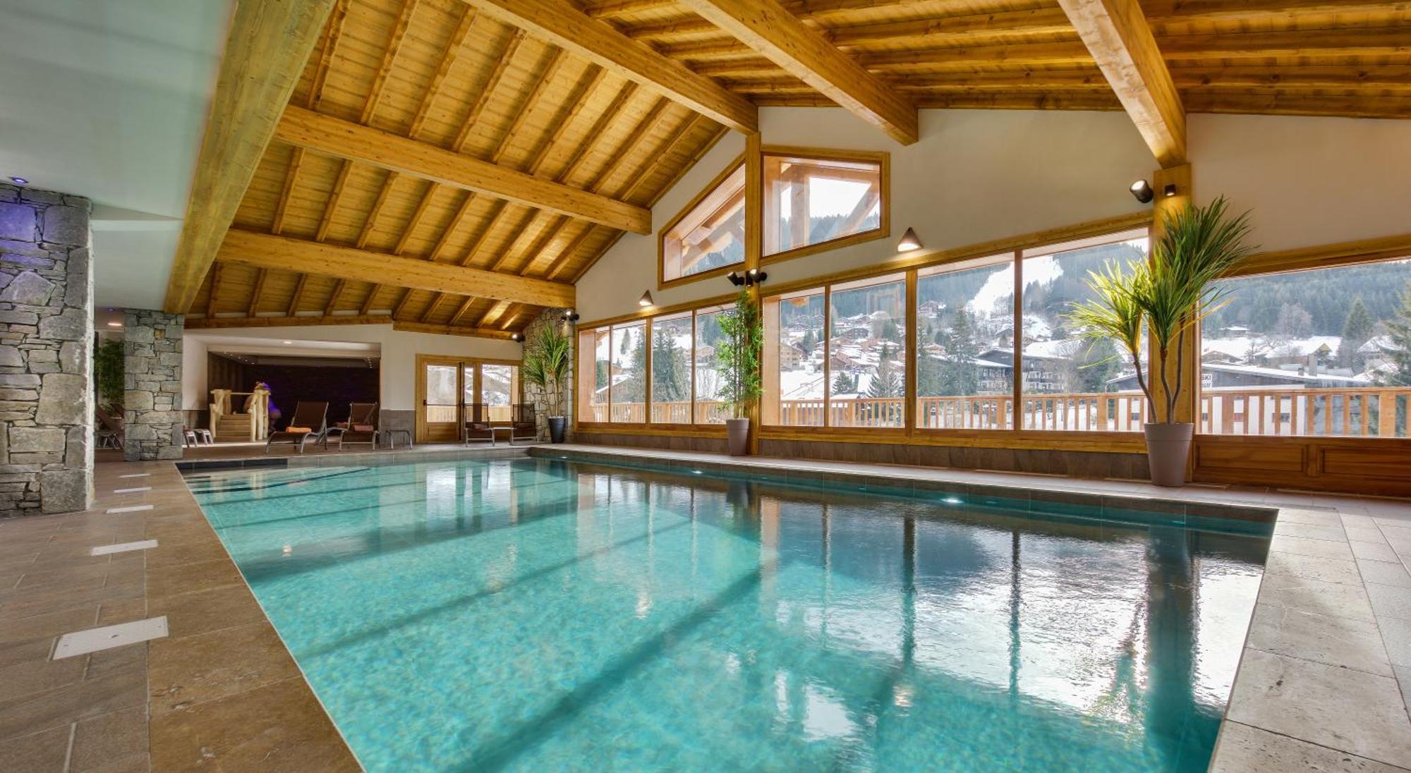 CGH Résidences&Spas Les Chalets de Léana Les Carroz d'Arâches Extérieur photo