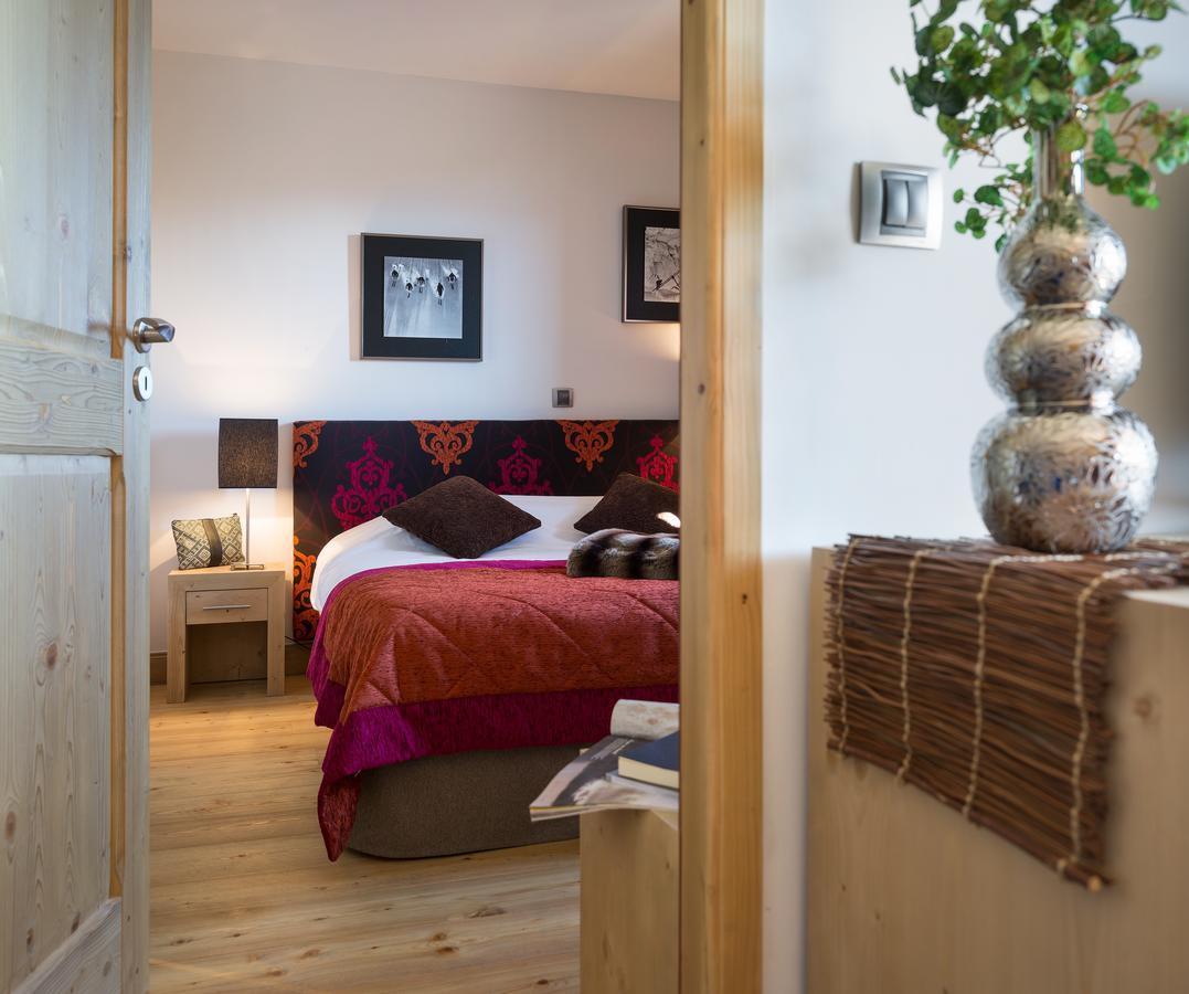 CGH Résidences&Spas Les Chalets de Léana Les Carroz d'Arâches Extérieur photo