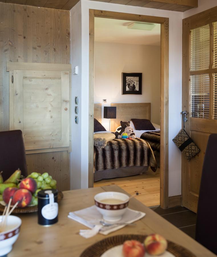CGH Résidences&Spas Les Chalets de Léana Les Carroz d'Arâches Extérieur photo