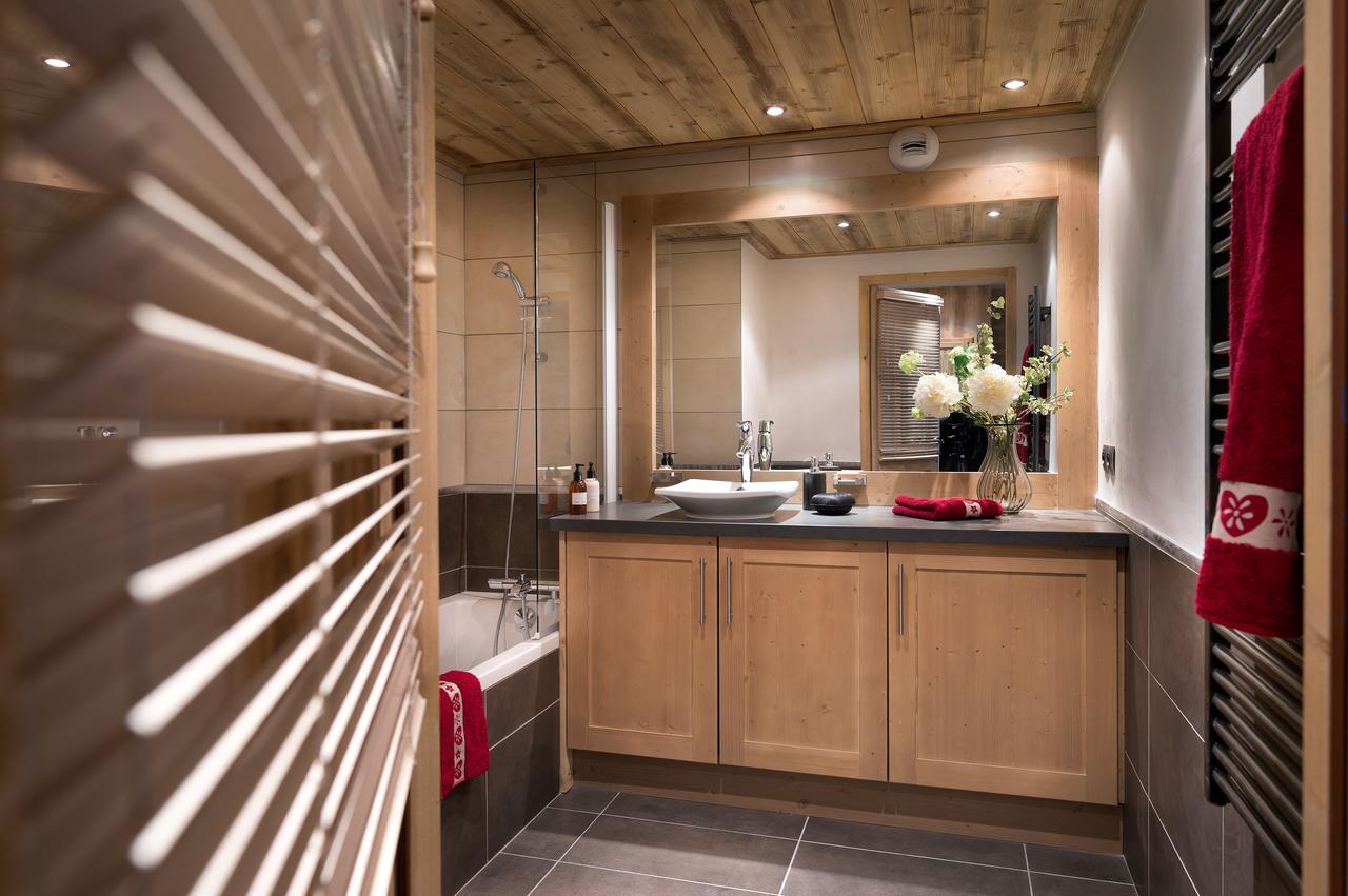 CGH Résidences&Spas Les Chalets de Léana Les Carroz d'Arâches Extérieur photo