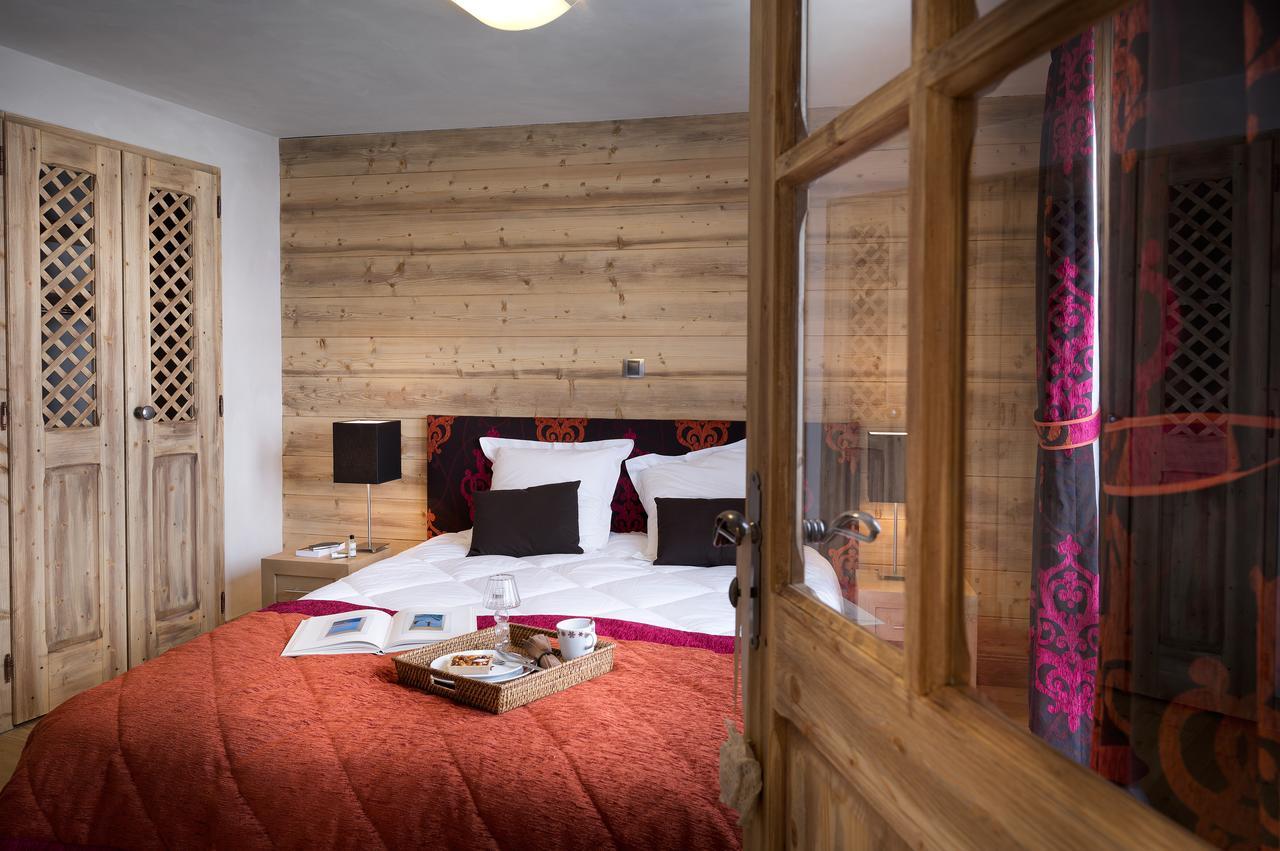 CGH Résidences&Spas Les Chalets de Léana Les Carroz d'Arâches Extérieur photo