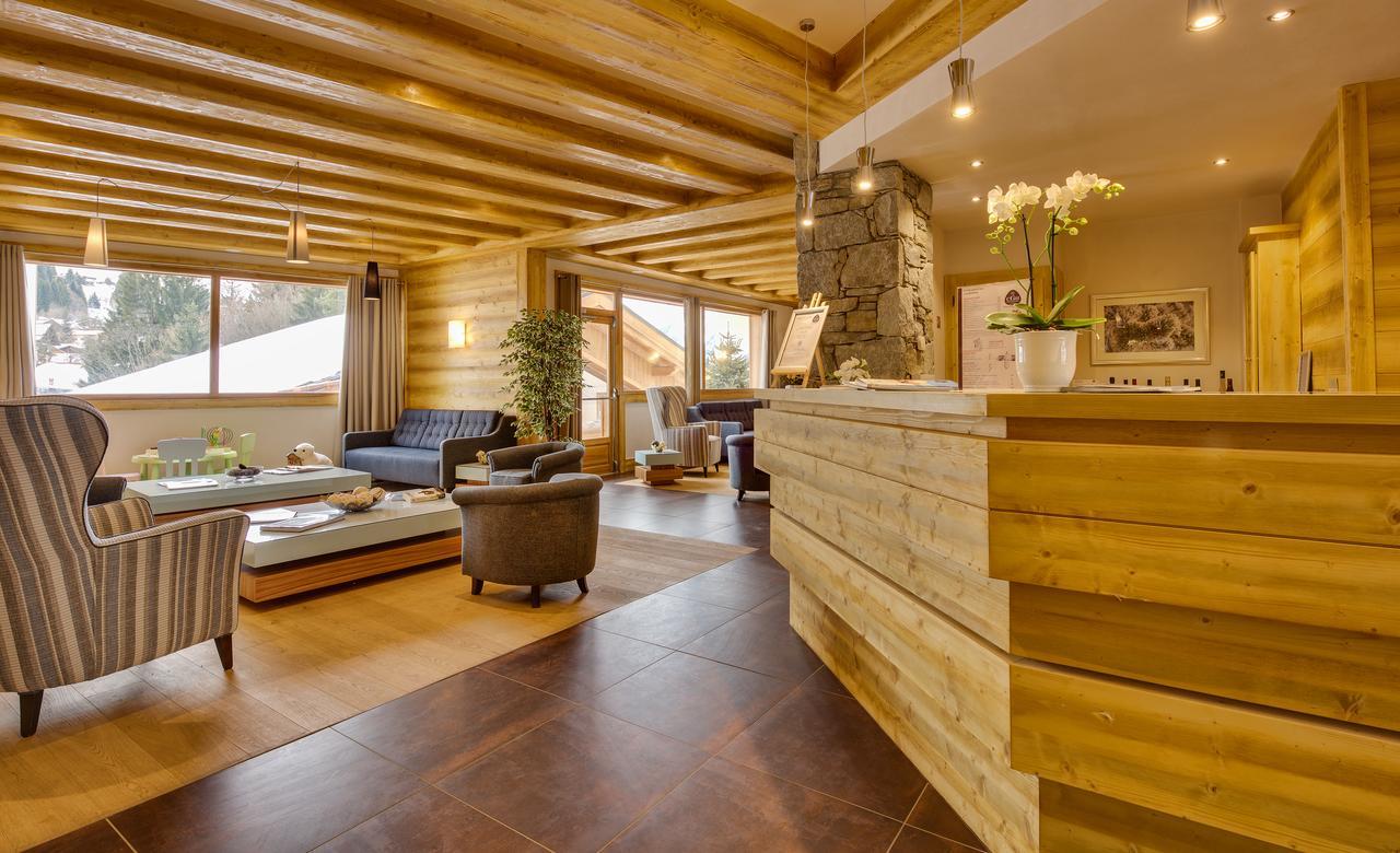 CGH Résidences&Spas Les Chalets de Léana Les Carroz d'Arâches Extérieur photo