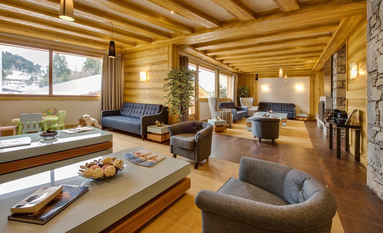 CGH Résidences&Spas Les Chalets de Léana Les Carroz d'Arâches Extérieur photo
