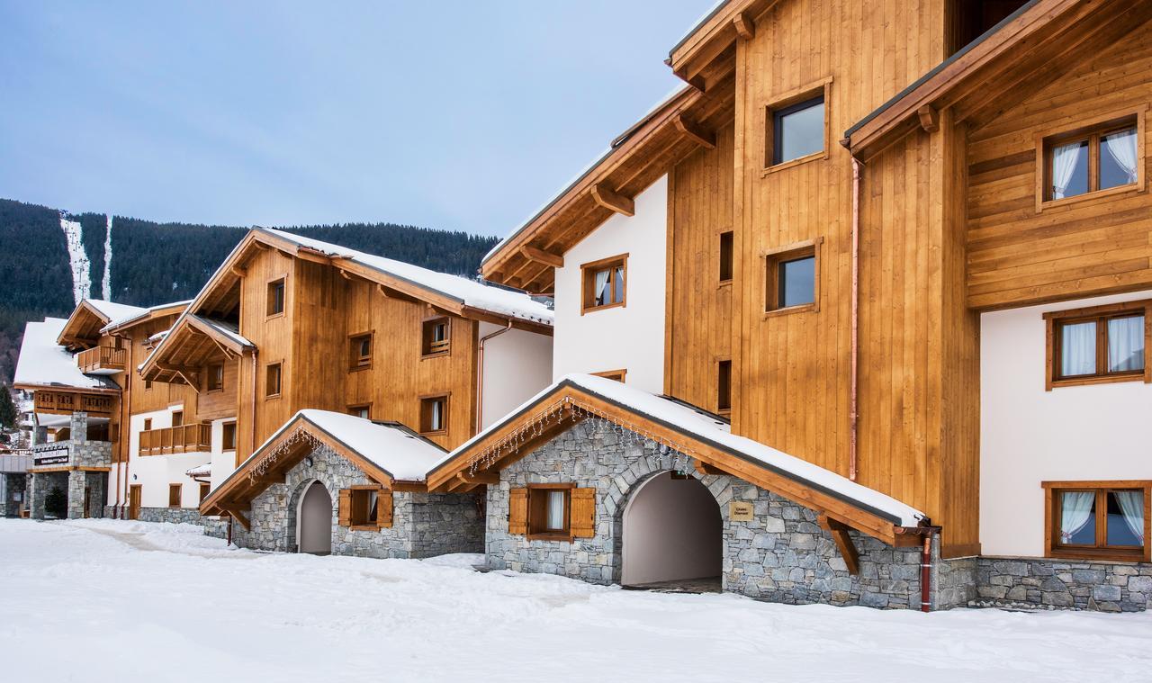 CGH Résidences&Spas Les Chalets de Léana Les Carroz d'Arâches Extérieur photo