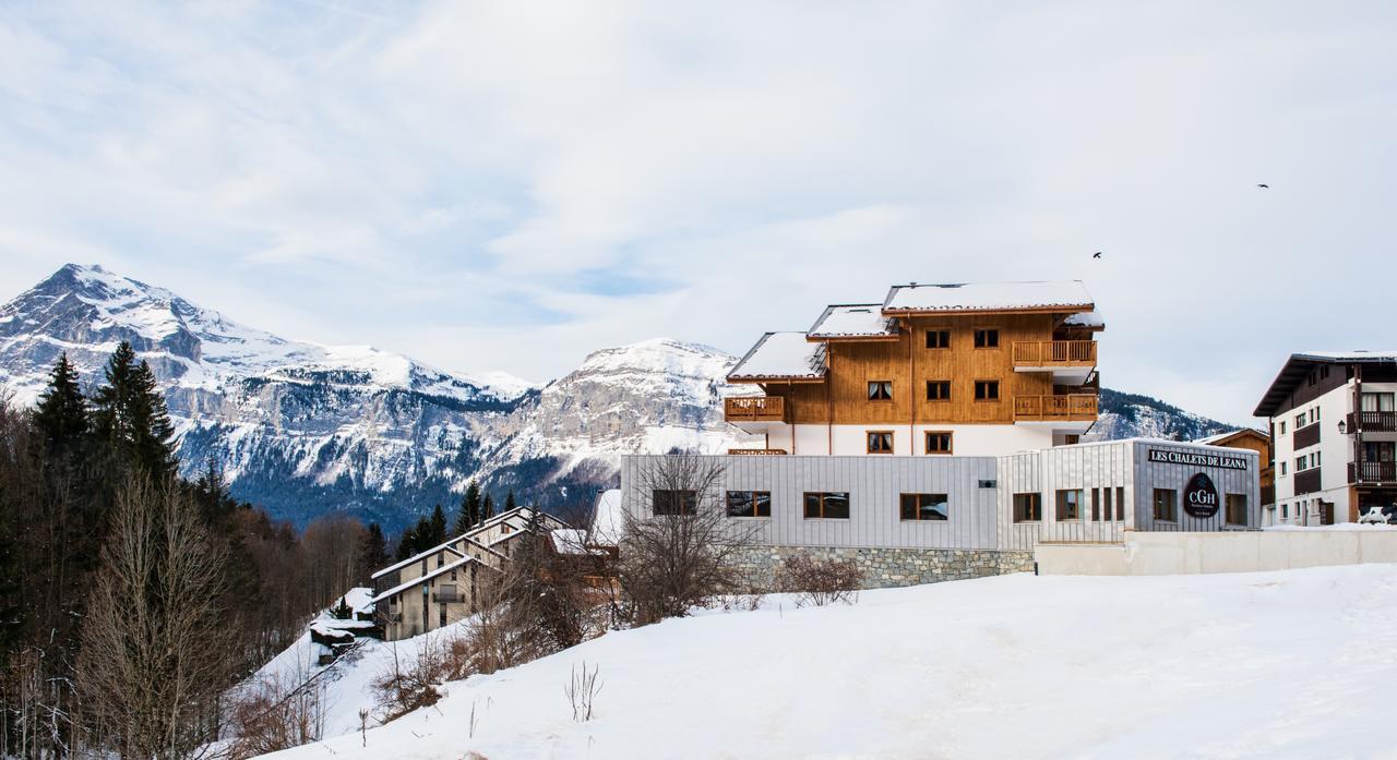 CGH Résidences&Spas Les Chalets de Léana Les Carroz d'Arâches Extérieur photo