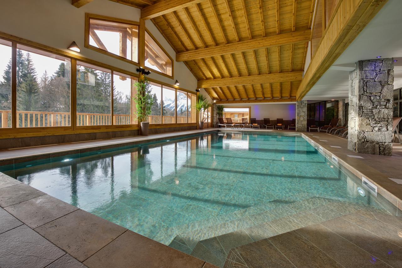 CGH Résidences&Spas Les Chalets de Léana Les Carroz d'Arâches Extérieur photo