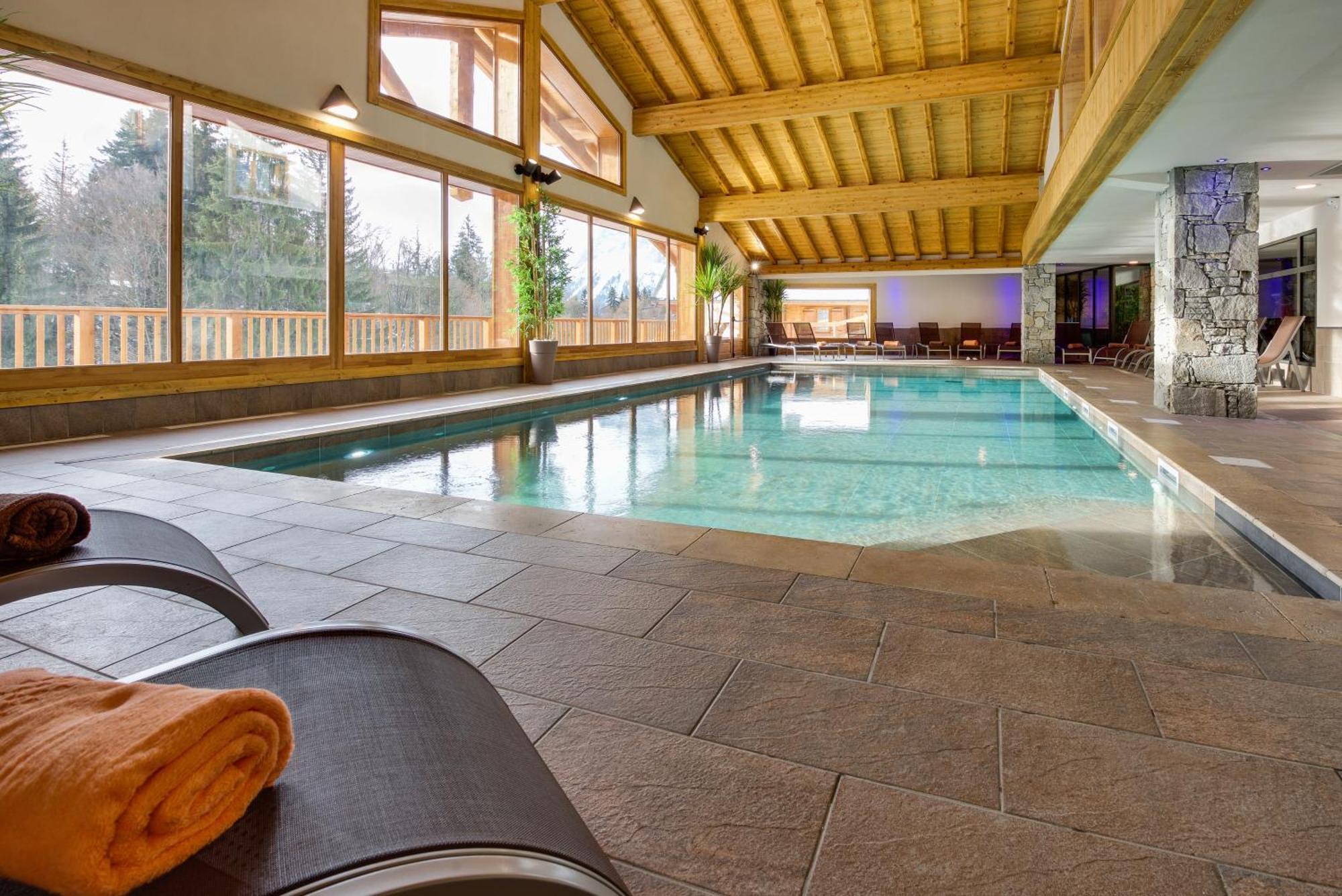 CGH Résidences&Spas Les Chalets de Léana Les Carroz d'Arâches Extérieur photo