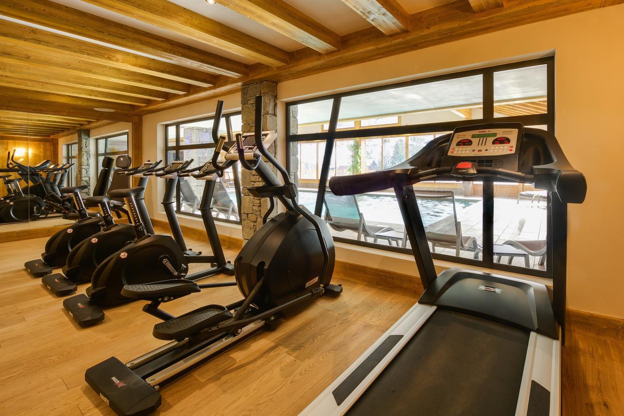 CGH Résidences&Spas Les Chalets de Léana Les Carroz d'Arâches Extérieur photo