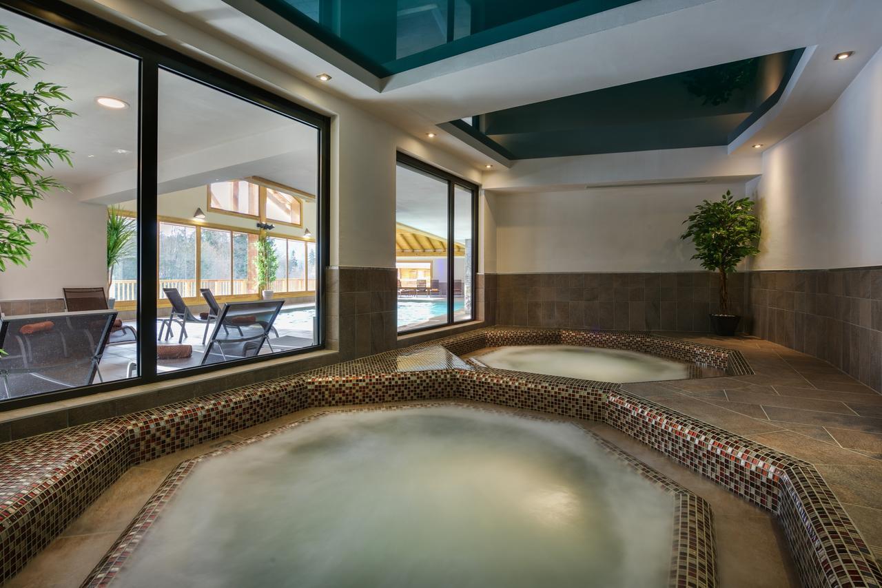 CGH Résidences&Spas Les Chalets de Léana Les Carroz d'Arâches Extérieur photo