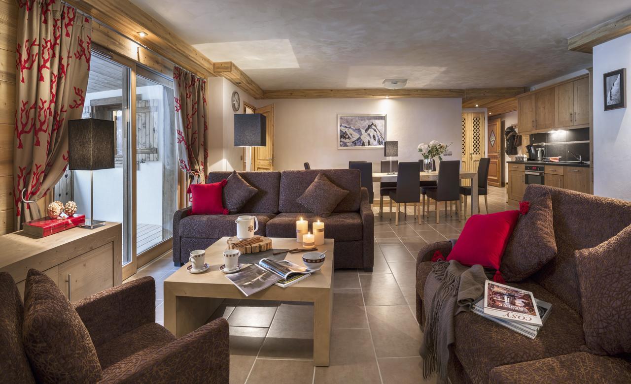 CGH Résidences&Spas Les Chalets de Léana Les Carroz d'Arâches Extérieur photo