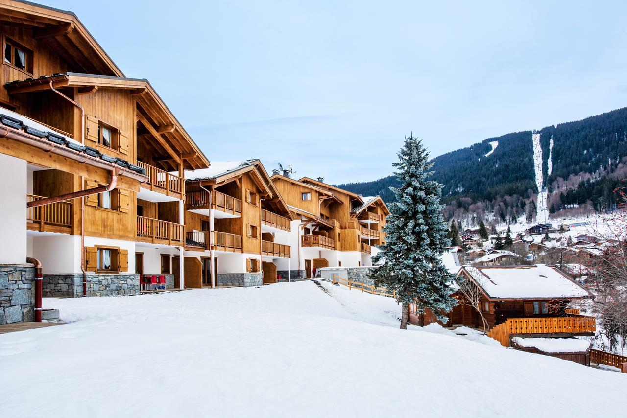 CGH Résidences&Spas Les Chalets de Léana Les Carroz d'Arâches Extérieur photo