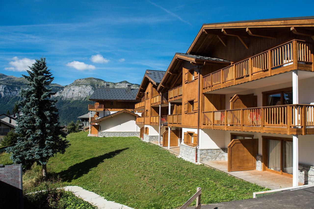 CGH Résidences&Spas Les Chalets de Léana Les Carroz d'Arâches Extérieur photo