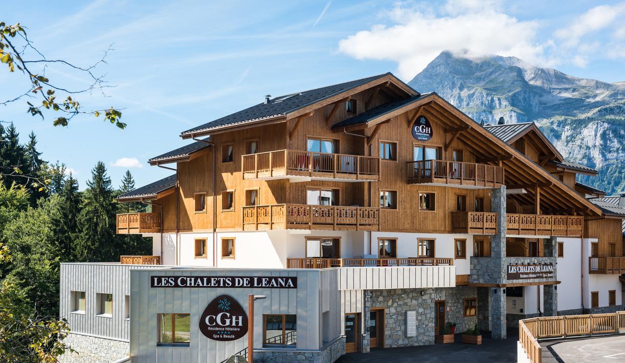 CGH Résidences&Spas Les Chalets de Léana Les Carroz d'Arâches Extérieur photo