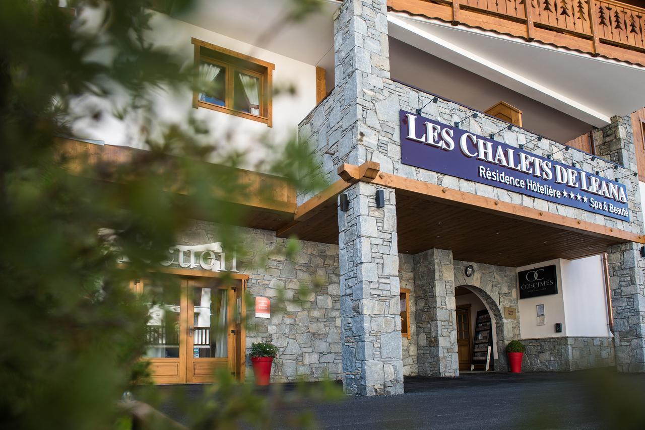 CGH Résidences&Spas Les Chalets de Léana Les Carroz d'Arâches Extérieur photo