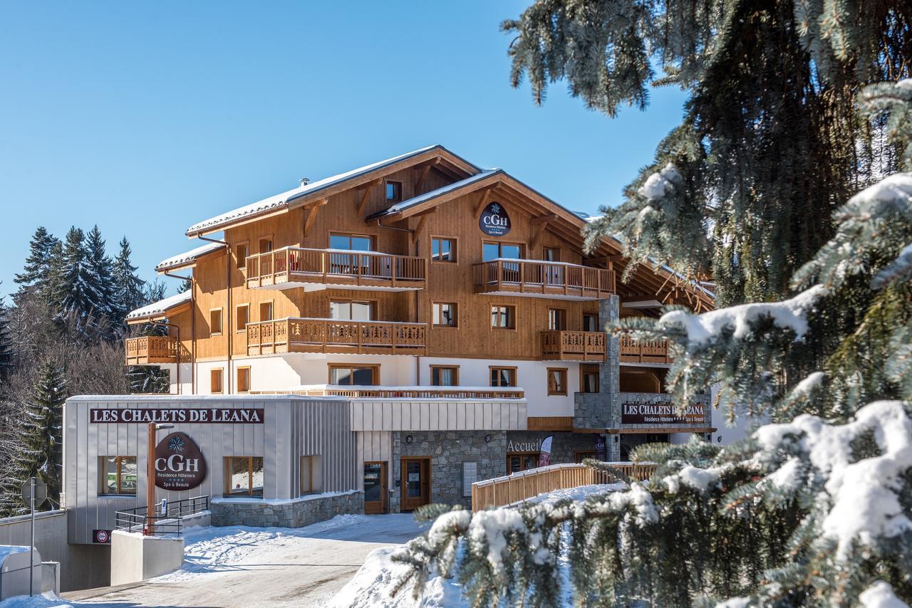 CGH Résidences&Spas Les Chalets de Léana Les Carroz d'Arâches Extérieur photo