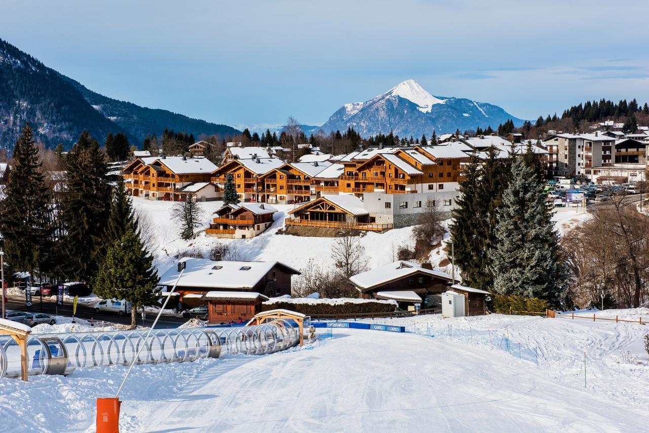 CGH Résidences&Spas Les Chalets de Léana Les Carroz d'Arâches Extérieur photo