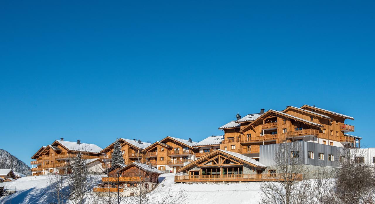 CGH Résidences&Spas Les Chalets de Léana Les Carroz d'Arâches Extérieur photo